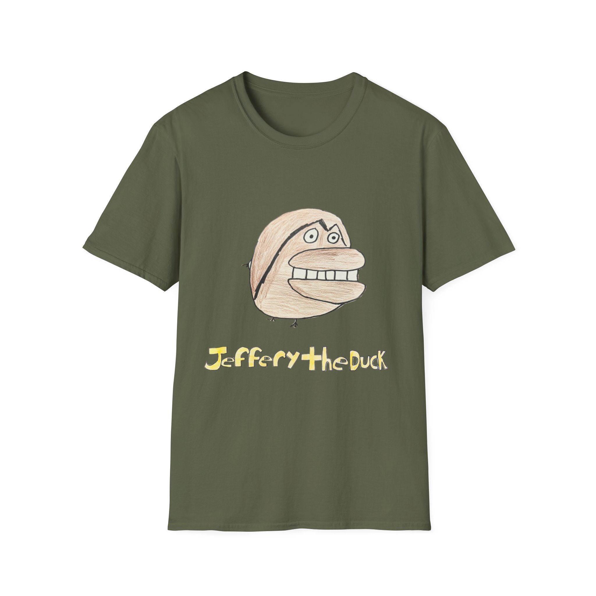 Adult JEFFERY THE DUCK Softstyle