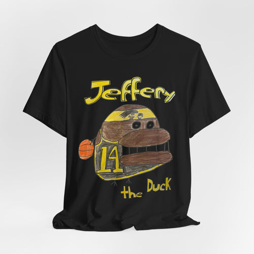 Adult Hawkeye Jersey Short Sleeve Tee